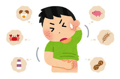 食物アレルギーとは
