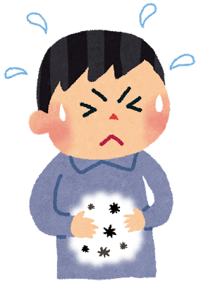 腹痛とは